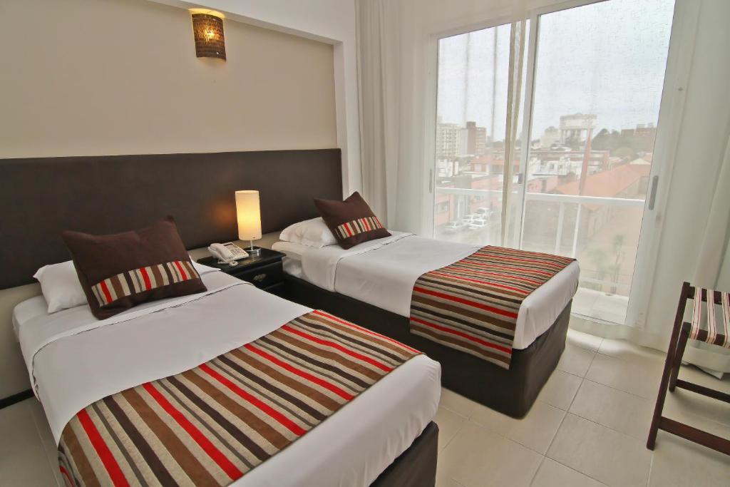 De La Plaza Hotel Maldonado Zimmer foto